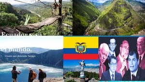 Ecuador Y Su Relación Con El Mundo