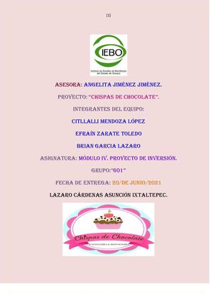 Chispas De Chocolate