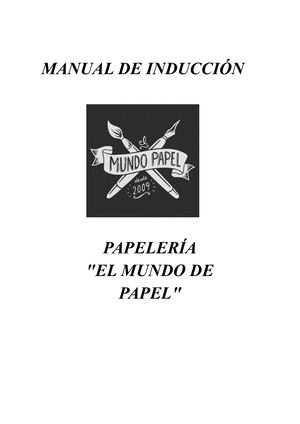 Manual De Inducción