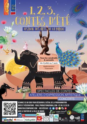 1,2,3 Contes D'été