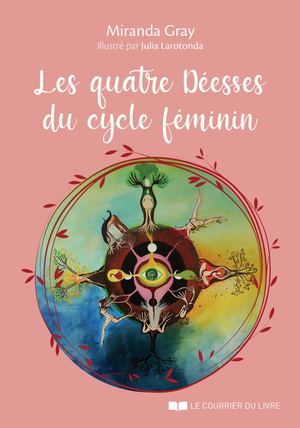 Les quatre déesses du cycle féminin, (illustratice) Julia LAROTONDA, Miranda GRAY (EXTRAIT)