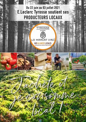 Fiers de notre Régions