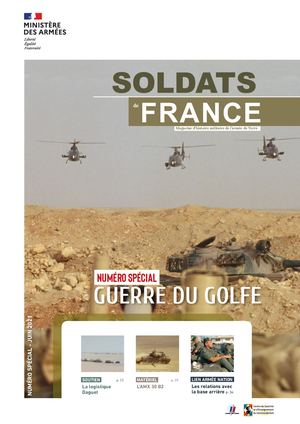 Soldats de France numéro spécial Guerre du Golfe