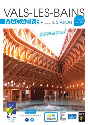 Bulletin Municipal été 2021 Vals-les-Bains