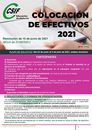 Boletín Colocación De Efectivos 2021 (F)