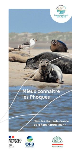 Livret "Mieux connaître les phoques" - Parc naturel marin des estuaires picards et de la mer d'Opale