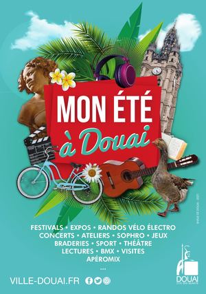 Mon été à Douai - 2021