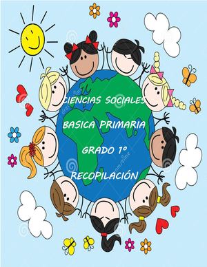 Recopilacion De Las Ciencias Sociales Grado 1