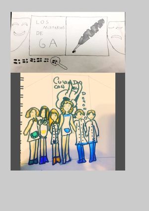 Los Misterios De 6° A