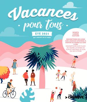 Vacances pour tous - été 2021