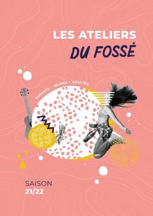 CSC Fossé des Treize | Plaquette de saison 2021/22 (côté Halles/Tribunal)