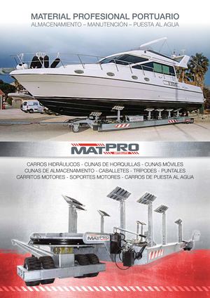 Catalogo Mat Pro Equipamiento Varadero Marine Expo Sin Precio