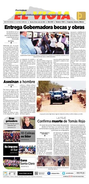 22 de junio del 2021