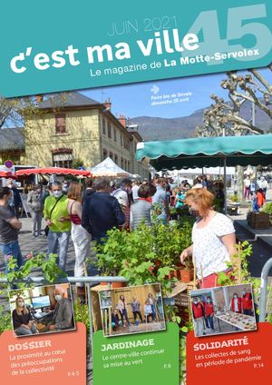 C'est Ma Ville 45 Juin 2021