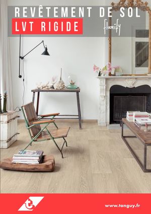 Revêtement de sol LVT Rigide Floorify