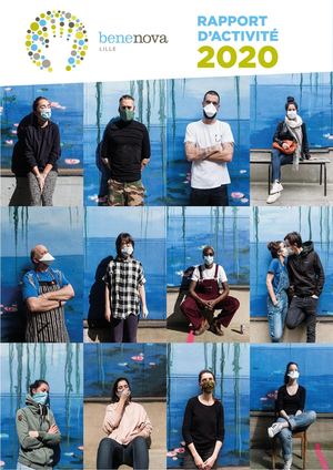 Rapport d'activité 2020 Benenova Lille