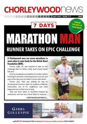 Chorleywood July 21 Low Res