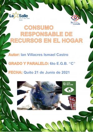 Proyecto 6to C Ian Villacres