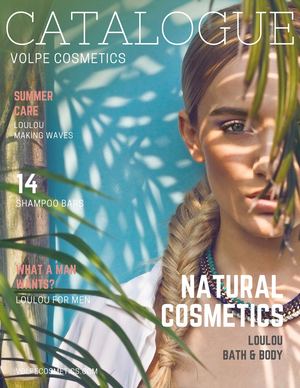 Catalogue Volpe Cosmetics 2023