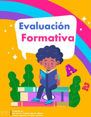 Boletin Evaluacion Formativa