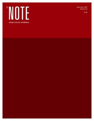 NOTE/ Mark Rothko/ Горизонт Rothko