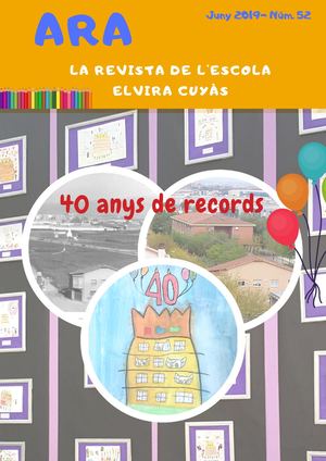 Revista escola Elvira Cuyas