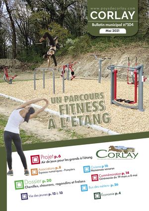 Bulletin Corlay N104 Batplus 28p