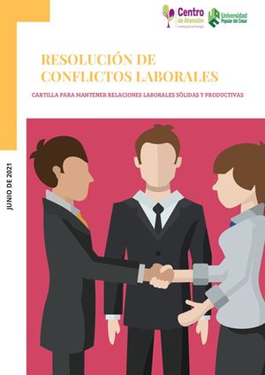 Cartilla De Resolución De Conflictos Laborales