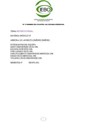 Proyecto Final Estetica Belleza Y Estilo 1 1