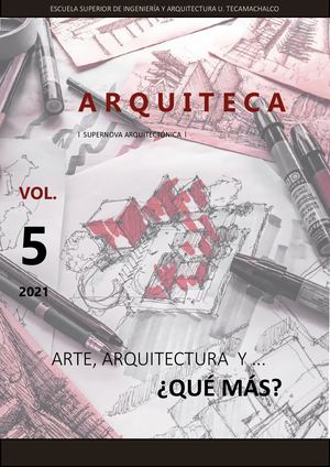 Arquiteca Vol 5 - Arte, arquitectura y.. ¿Qué más?