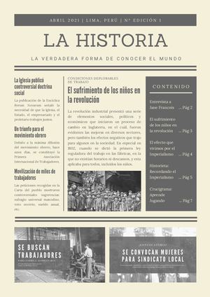 Periódico Histórico