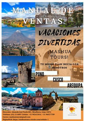 Manual De Ventas