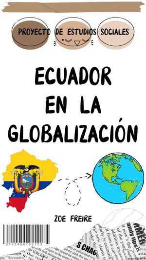 Ecuador y su relación con el mundo