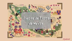 Pueblos De Tierra De México - Revista