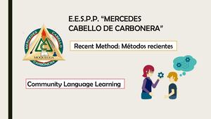 Community Language Learning