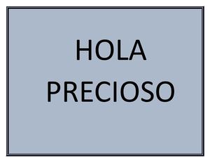 Lo Mas Importante En Mi Vida