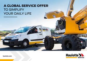 Haulotte Service - global offer - EN