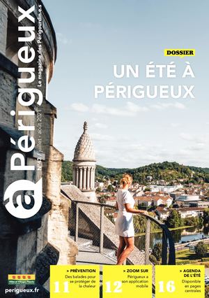 "à Périgueux" n°43 / juillet - août 2021