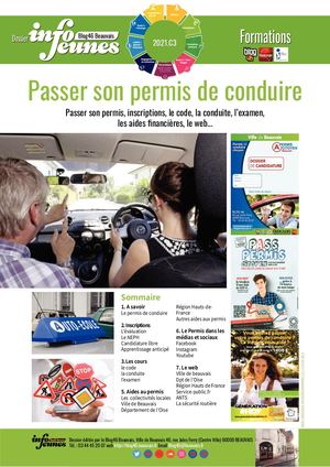 21 C3 Formations Passer Son Permis A Beauvais