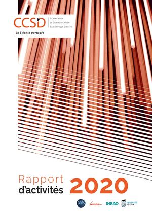 Rapport d'activité CCSD 2020