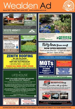 Wealden Ad 25/06/2021