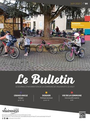 BULLETIN MUNICIPAL N°90 - JUIN 2021