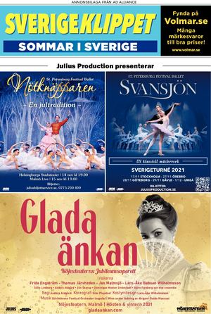Sverigeklippet Syd Juni 2021