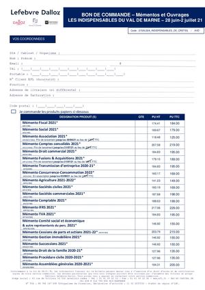 Bdc Indispensables Creteil Efl Mementos Ouvrages 21