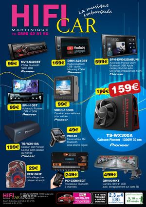 Votre catalogue HifiCar
