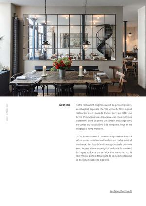 Dossier de presse Septime