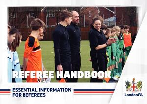 London FA Referee E Book
