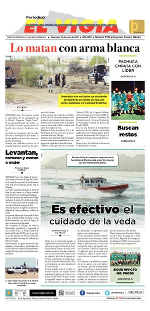 23 de junio del 2021