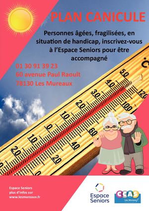 Affiche Plan Canicule