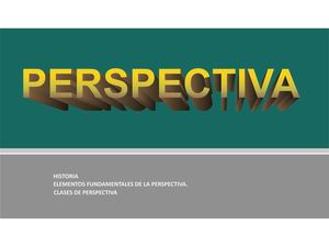 Clases De Perspectiva
